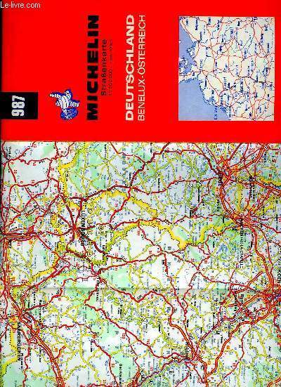 CARTE MICHELIN N�987