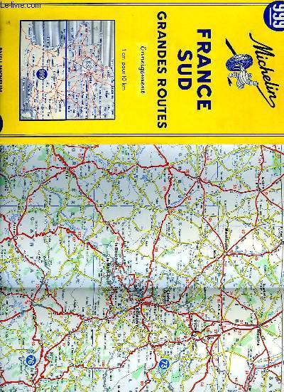 CARTE MICHELIN N�999