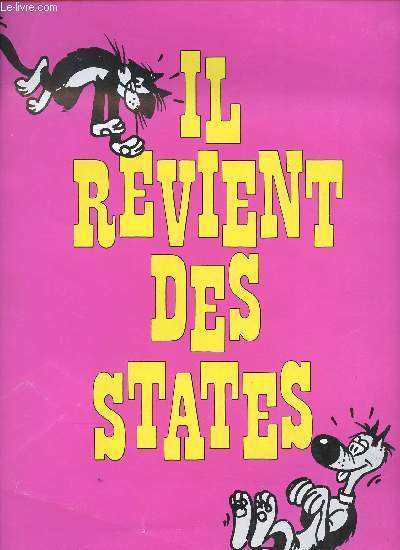 Il revient des States - Lucky Luke dans Les Daltons …
