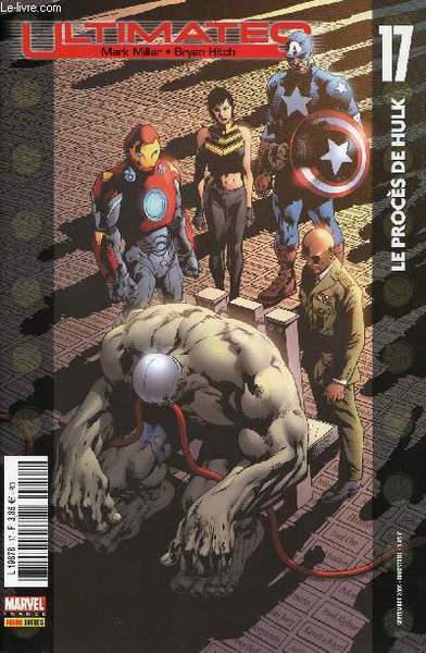 Ultimates - n�17 - Le proc�s de Hulk