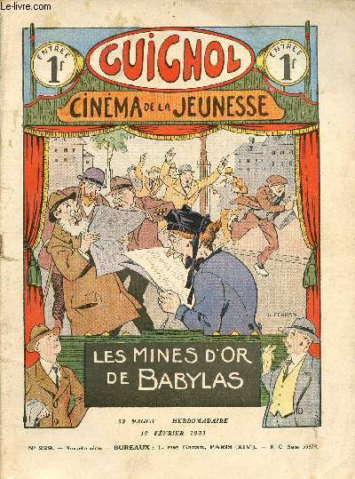 Guignol - nouvelle s�rie - n� 229 - 19 f�vrier …