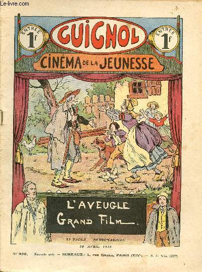 Guignol - nouvelle s�rie - n� 239 - 30 avril …