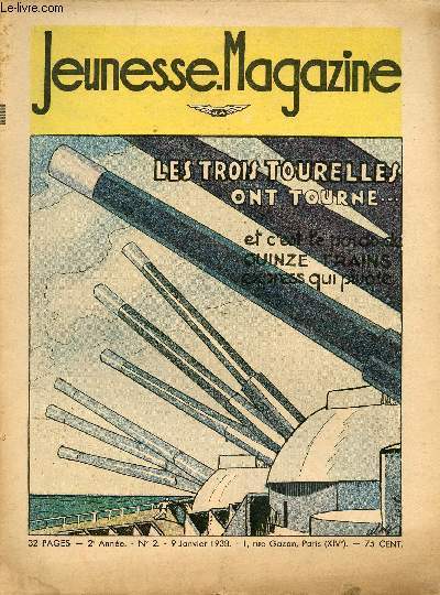 Jeunesse Magazine - n� 2 - 9 janvier 1938 - …