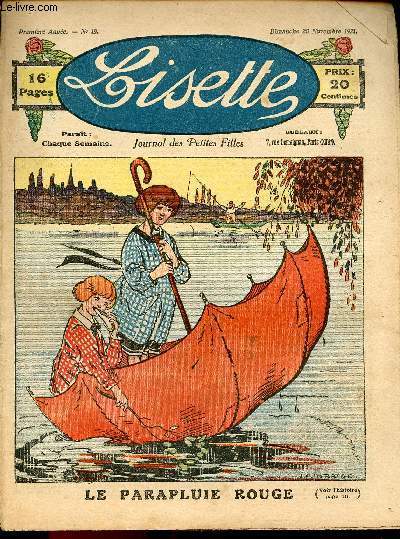 Lisette - n� 19 - 20 novembre 1921 - Le …