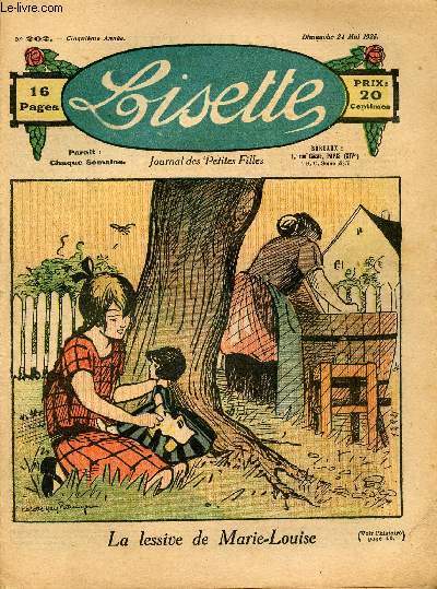 Lisette - n� 202 - 24 mai 1925 - Bouboule …