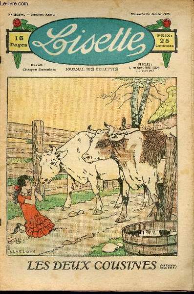 Lisette - n� 338 - 1er janvier 1928 - Les …