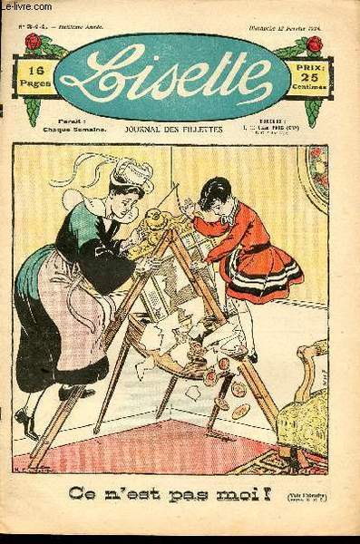 Lisette - n� 344 - 12 f�vrier 1928 - La …