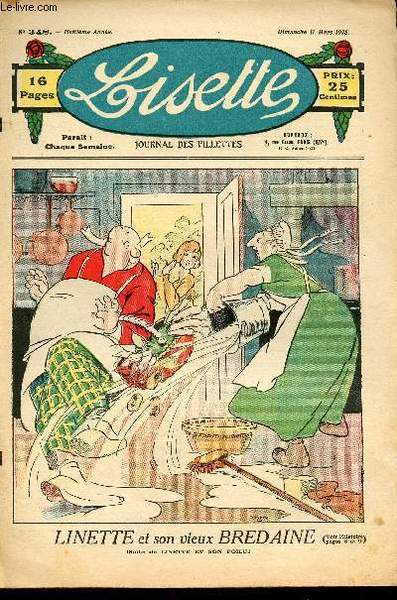 Lisette - n� 348 - 11 mars 1928 - Une …