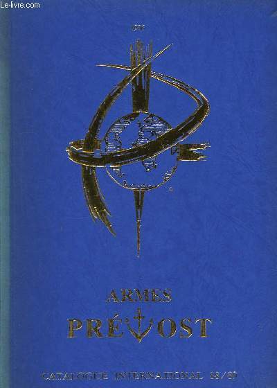 Catalogue. Armes Prévost. Catalogue international 1988 / 1989