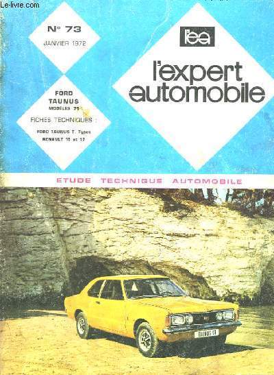 L'Expert Automobile. N°73