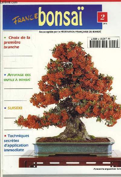 France Bonsaï n°2 : Choix de la première branche. Techniques …