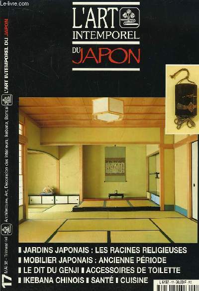 L'Art Intemporel du Japon n°17 : Image Bouddhiste. Jardins japonais …