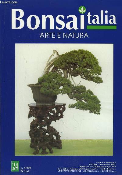 Bonsaï Italia - Arte e Natura, N°24 : Bonsai da …