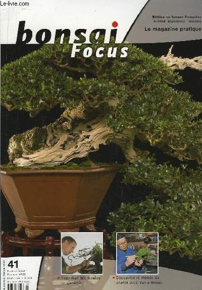Bonsai Focus N°41 : Ryan Neil fait renaitre un genévrier. …