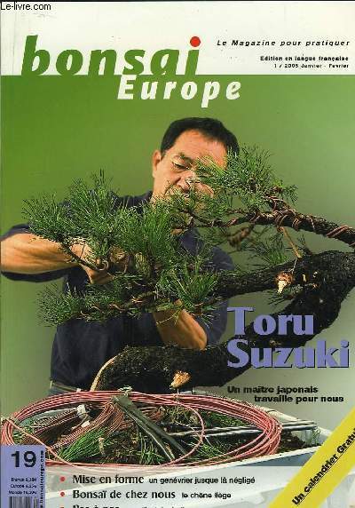 Bonsai Europe. Année 2005 (du n°19 au n°24)