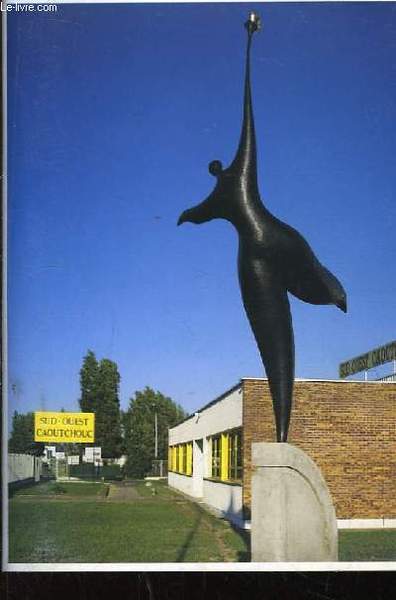 Plaquette d'invitation aux cérémonies de la Société Sud-Ouest-Caoutchouc et à …