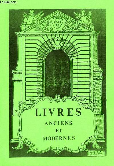 Catalogue de Livres Anciens et Modernes N°155