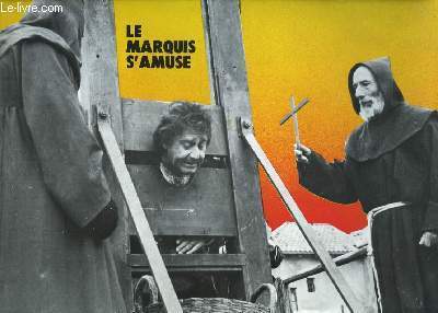Affiche d'Exploitation du film " Le Marquis s'Amuse " de …