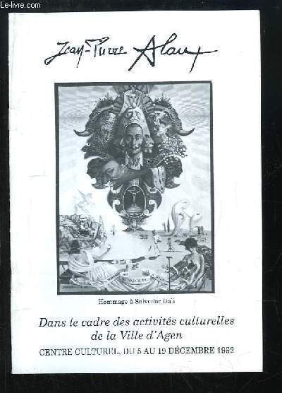 Jean-Pierre Alaux. Dans le cadre des activités culturelles de la …