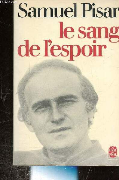 LE SANG DE L'ESPOIR