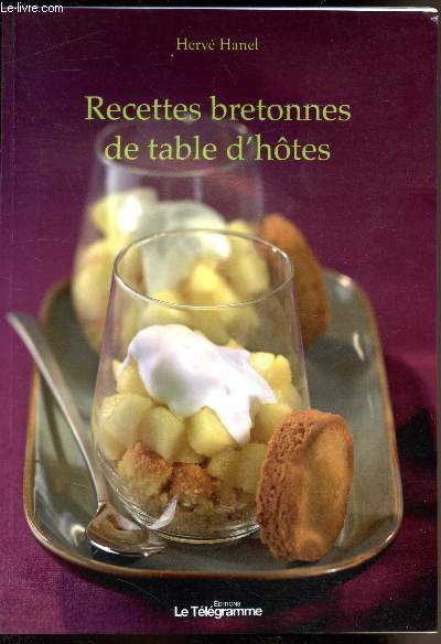Recettes Bretonnes de table d'hôtes