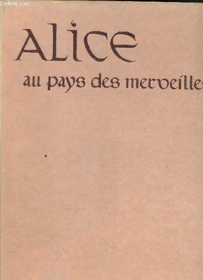 Alice au pays des merveilles