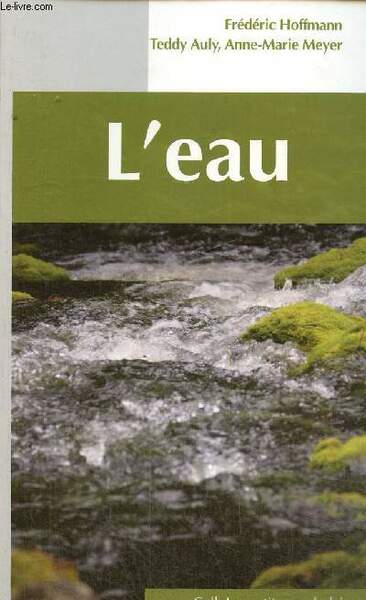 L'eau (Collection "Les petits vocabulaires de la Géographie")