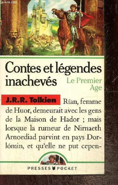 Contes et légendes inachevés - Le Premier Âge (Presses Pocket, …