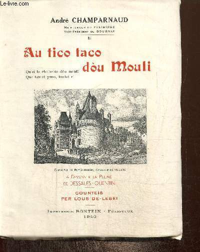 Au tico taco dou Mouli - Counteis per Lous De-Lesei