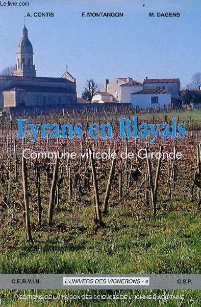 Eyrans en Blayais - Commune viticole de Gironde - Collection …
