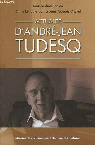Actualité d'André-Jean Tudesq - inclus un cd-rom.
