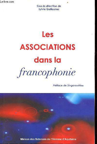 Les associations dans la francophonie.