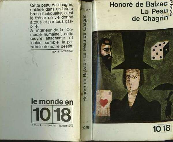 LA PEAU DE CHAGRIN
