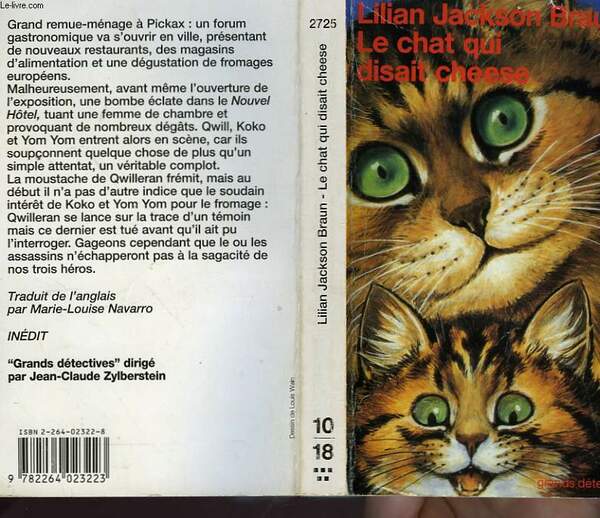 LE CHAT QUI FAISAIT CHEESE