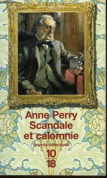 SCANDALE ET CALOMNIE