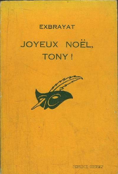 JOYEUX NOËL, TONY !