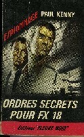 ORDRES SECRETS POUR FX-18