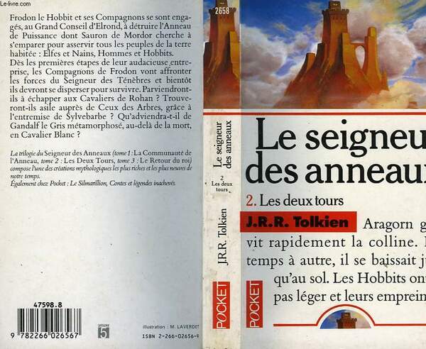 LE SEIGNEUR DES ANNEAUX "LES DEUX TOURS" - TOME 2 …