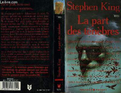 LA PART DES TENEBRES - THE DARK HALF