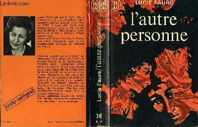 L'AUTRE PERSONNE