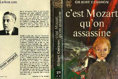 C'EST MOZART QU'ON ASSASSINE