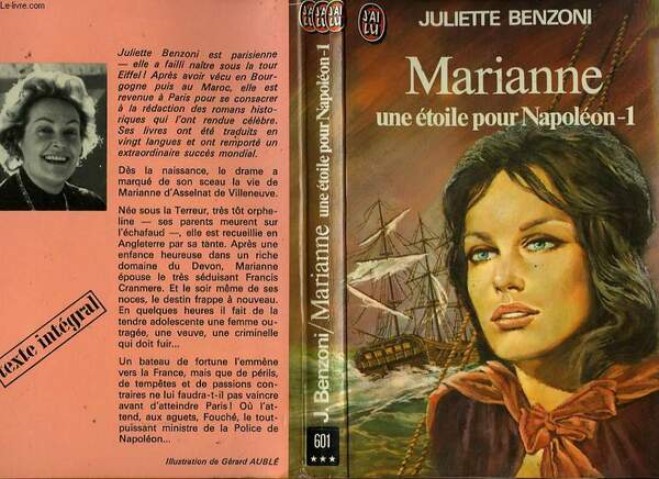 MARIANNE "UNE ETOILE POUR NAPOLEON" - TOME 1