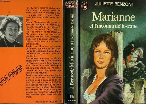 MARIANNE ET L'INCONNU DE LA TOSCANE