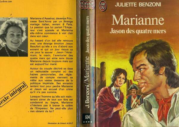 MARIANNE "JASON DES QUATRE MERS"