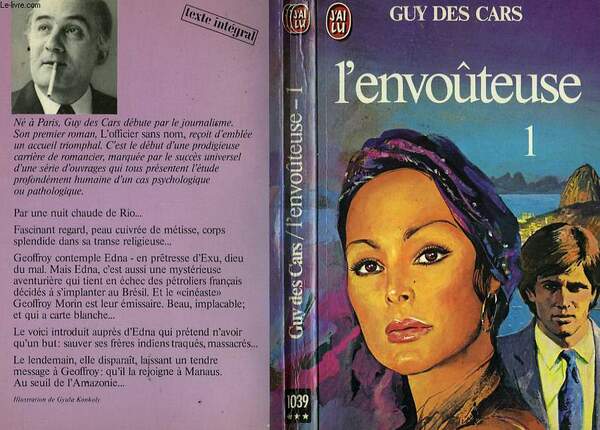 L'ENVOUTEUSE - TOME 1