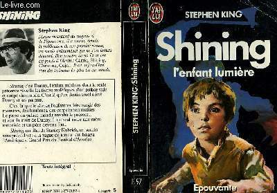 SHINING "L'ENFANT LUMIERE" - THE SHINING