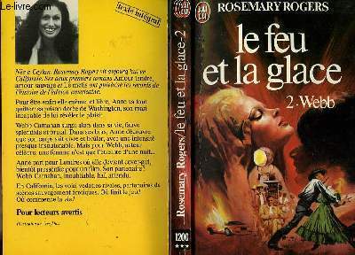 LE FEU ET LA GLACE "WEBB" - TOME 2 - …