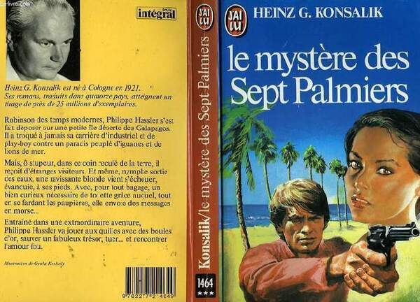 LE MYSTERE DES SEPT PALMIERS - DAS GEHEIMNIS DER SIEBEN …