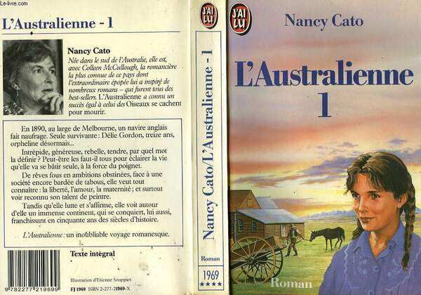 L'AUSTRALIENNE - TOME 1 - ALL RIVERS RUN