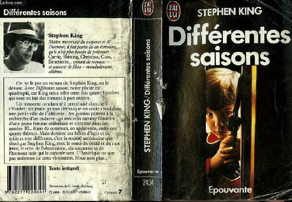 DIFFERENTES SAISONS - DIFFERENT SEASONS